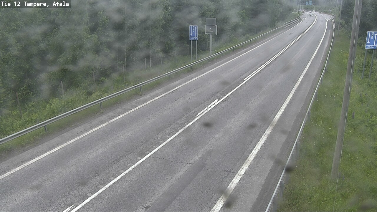 Weather Camera Image Väg 12 Tammerfors, Atala, Tampere, Pirkanmaa