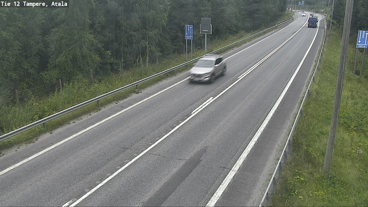Weather Camera Image Road 12 Tampere, Atala, Tampere, Pirkanmaa