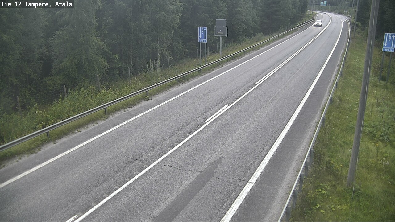 Weather Camera Image Road 12 Tampere, Atala, Tampere, Pirkanmaa