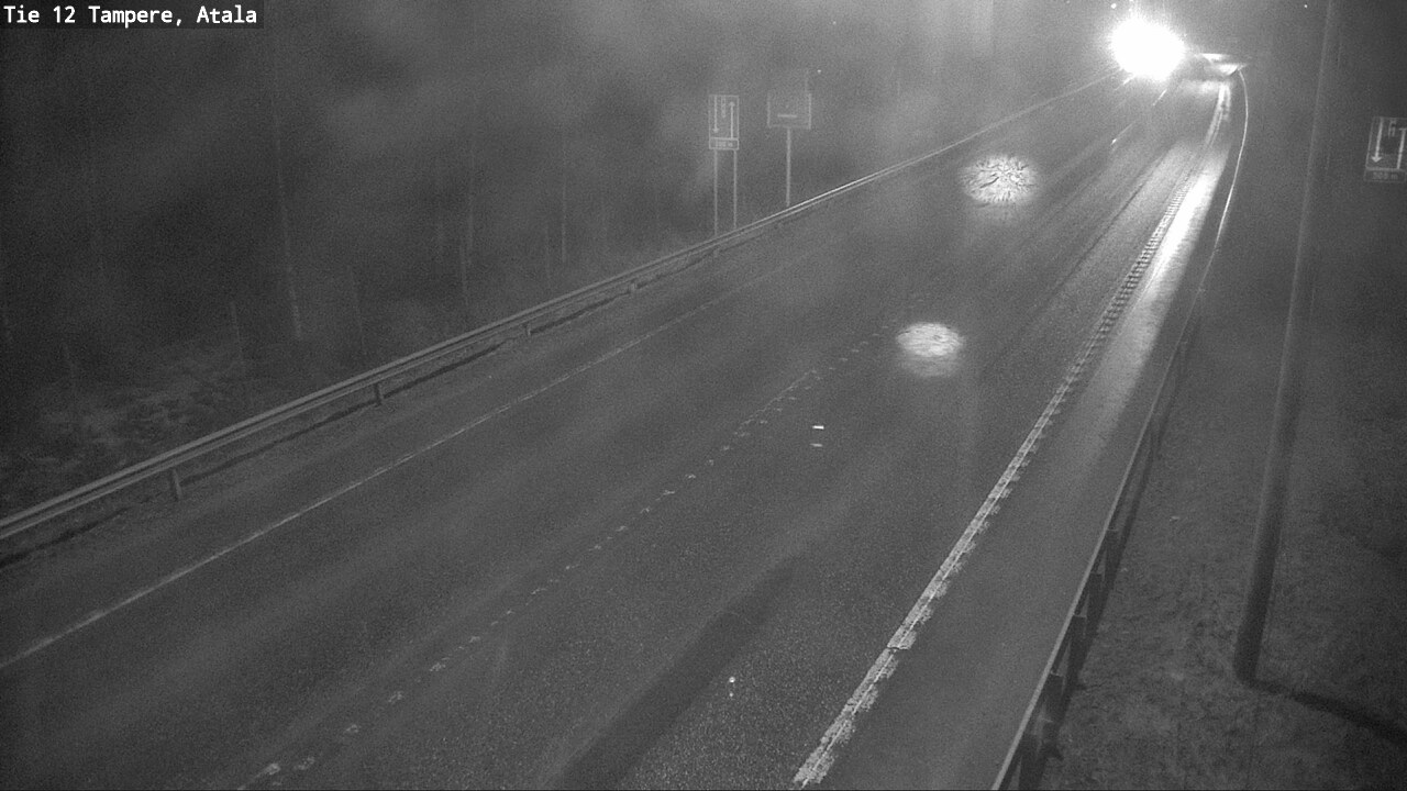 Kelikamerat Kuva Tie 12 Tampere, Atala, Tampere, Pirkanmaa