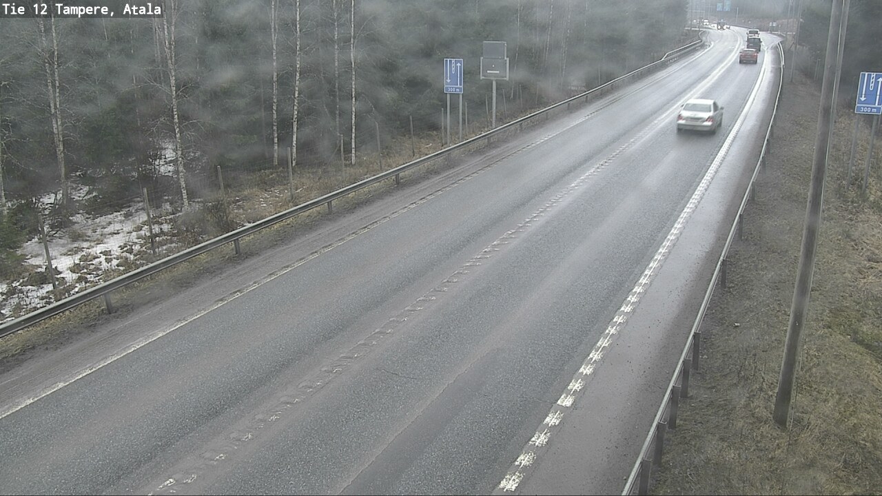 Kelikamerat Kuva Tie 12 Tampere, Atala, Tampere, Pirkanmaa