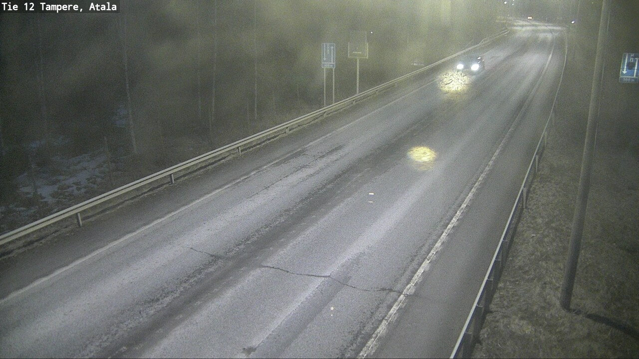 Kelikamerat Kuva Tie 12 Tampere, Atala, Tampere, Pirkanmaa