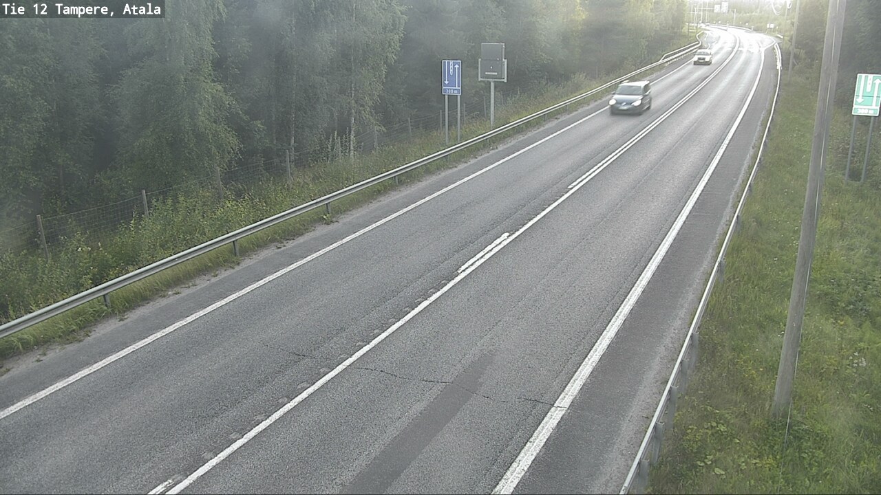 Kelikamerat Kuva Tie 12 Tampere, Atala, Tampere, Pirkanmaa
