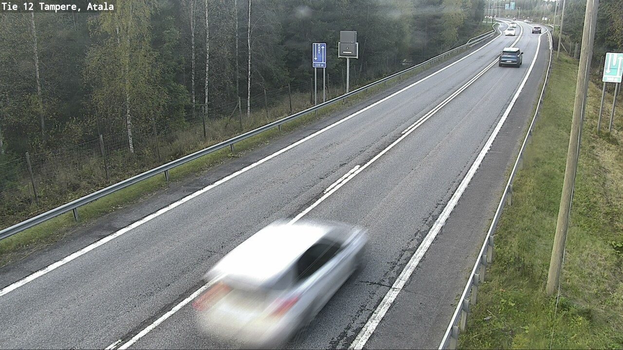 Kelikamerat Kuva Tie 12 Tampere, Atala, Tampere, Pirkanmaa