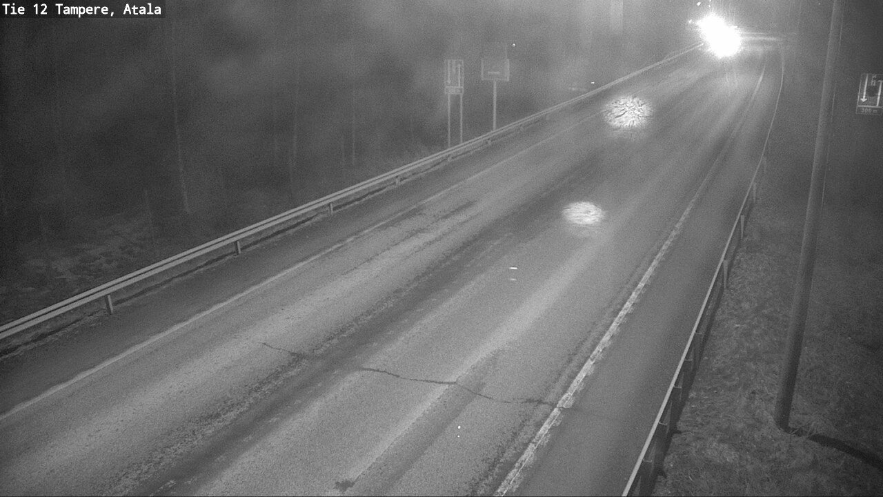 Kelikamerat Kuva Tie 12 Tampere, Atala, Tampere, Pirkanmaa