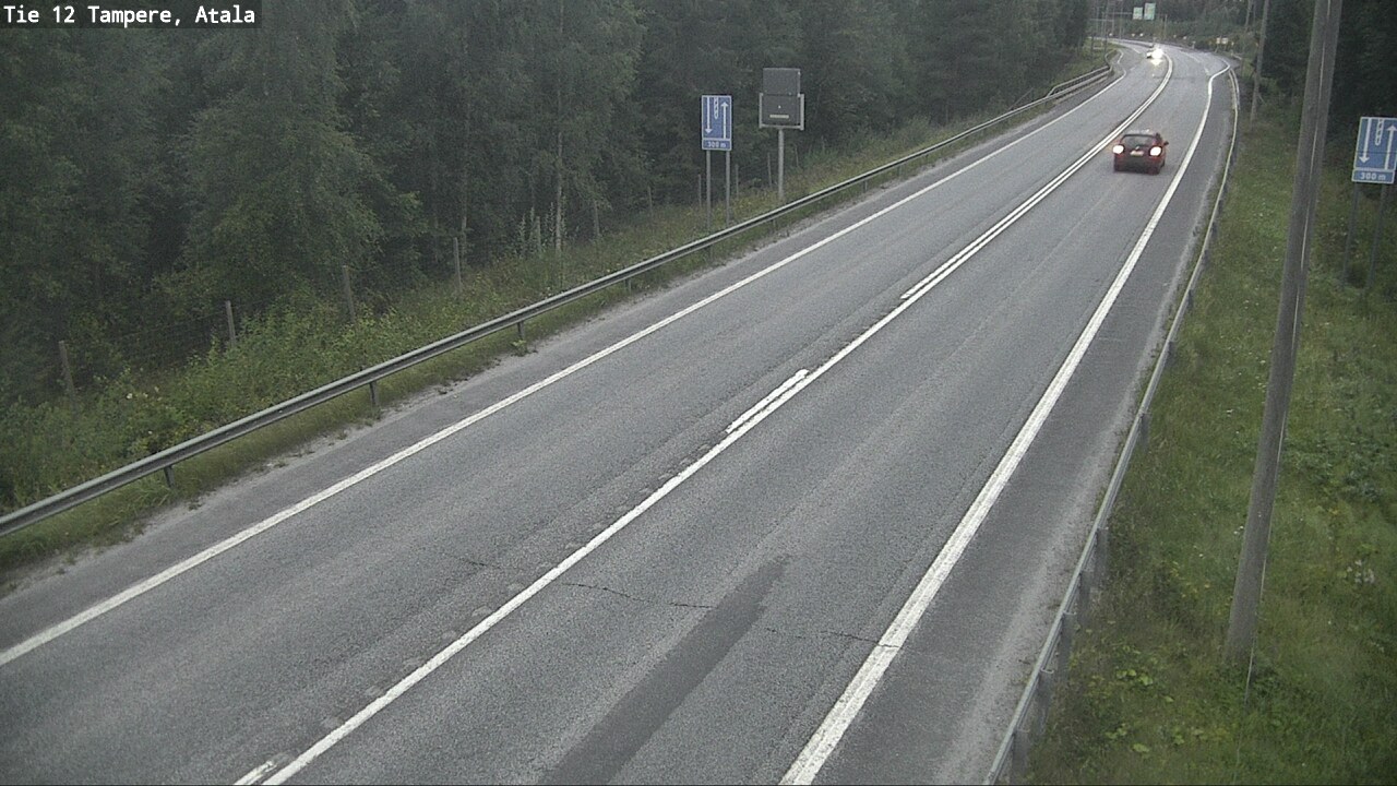 Kelikamerat Kuva Tie 12 Tampere, Atala, Tampere, Pirkanmaa