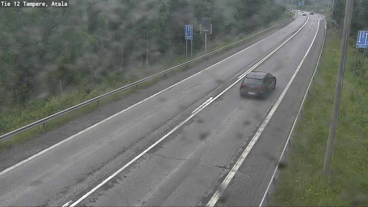 Weather Camera Image Väg 12 Tammerfors, Atala, Tampere, Pirkanmaa