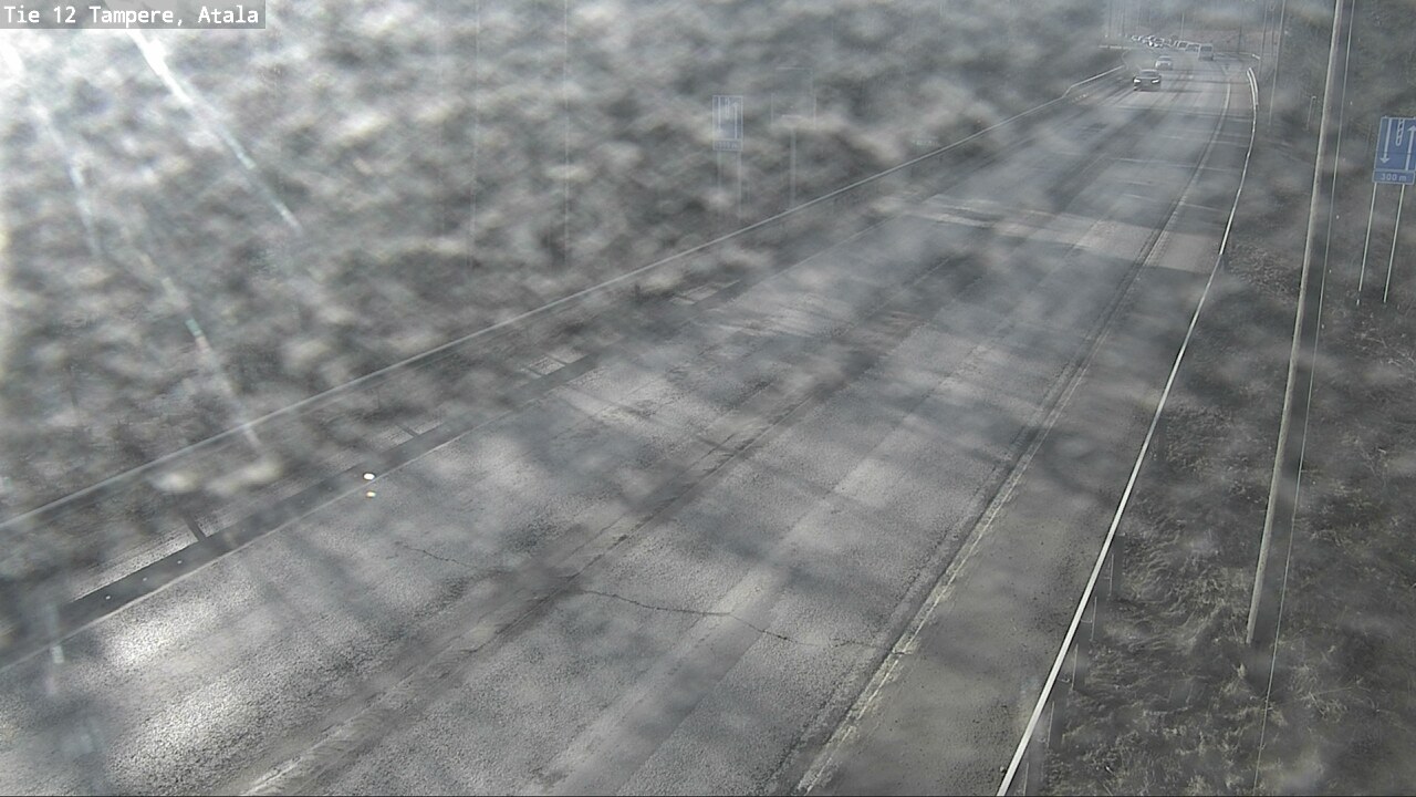 Weather Camera Image Väg 12 Tammerfors, Atala, Tampere, Pirkanmaa