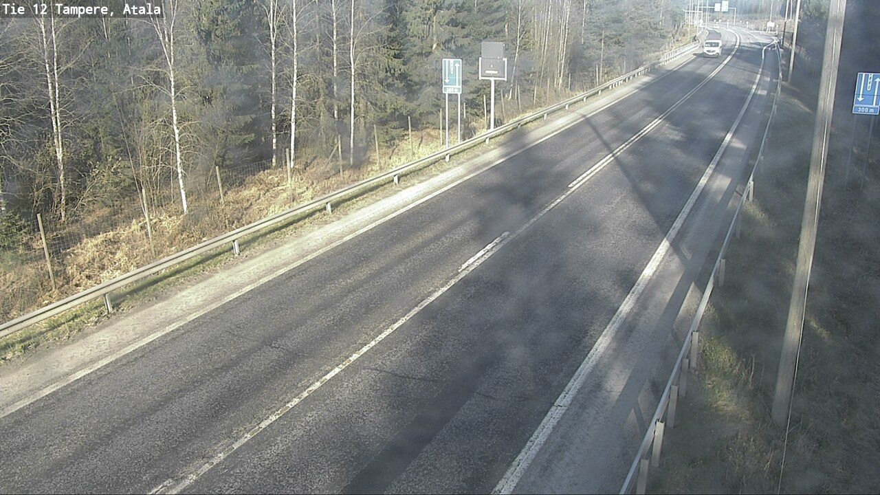 Kelikamerat Kuva Tie 12 Tampere, Atala, Tampere, Pirkanmaa