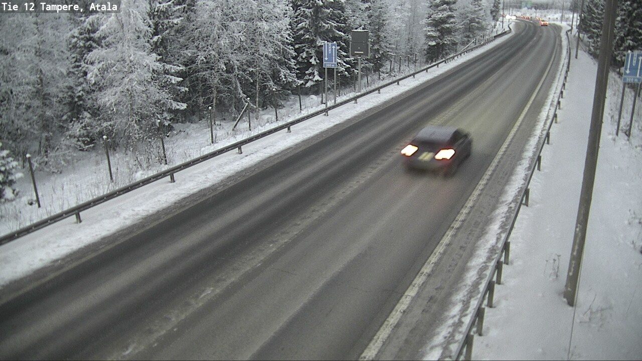 Kelikamerat Kuva Tie 12 Tampere, Atala, Tampere, Pirkanmaa