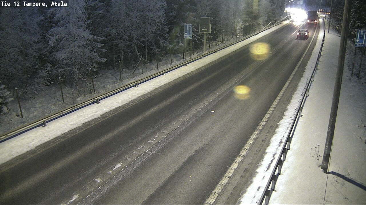 Kelikamerat Kuva Tie 12 Tampere, Atala, Tampere, Pirkanmaa