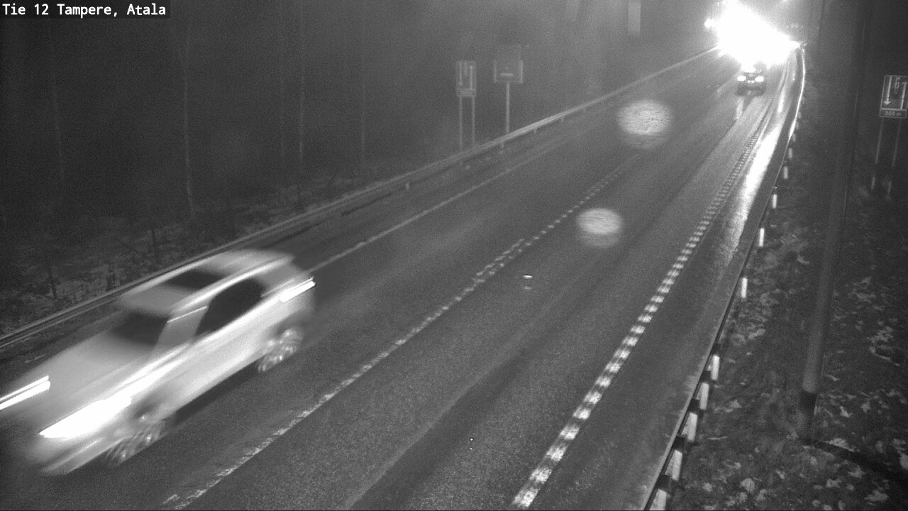 Weather Camera Image Road 12 Tampere, Atala, Tampere, Pirkanmaa