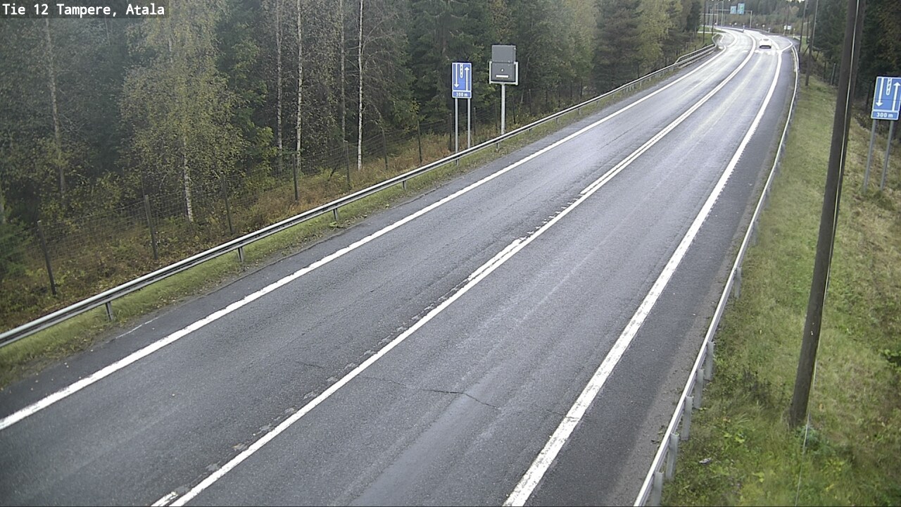 Weather Camera Image Road 12 Tampere, Atala, Tampere, Pirkanmaa