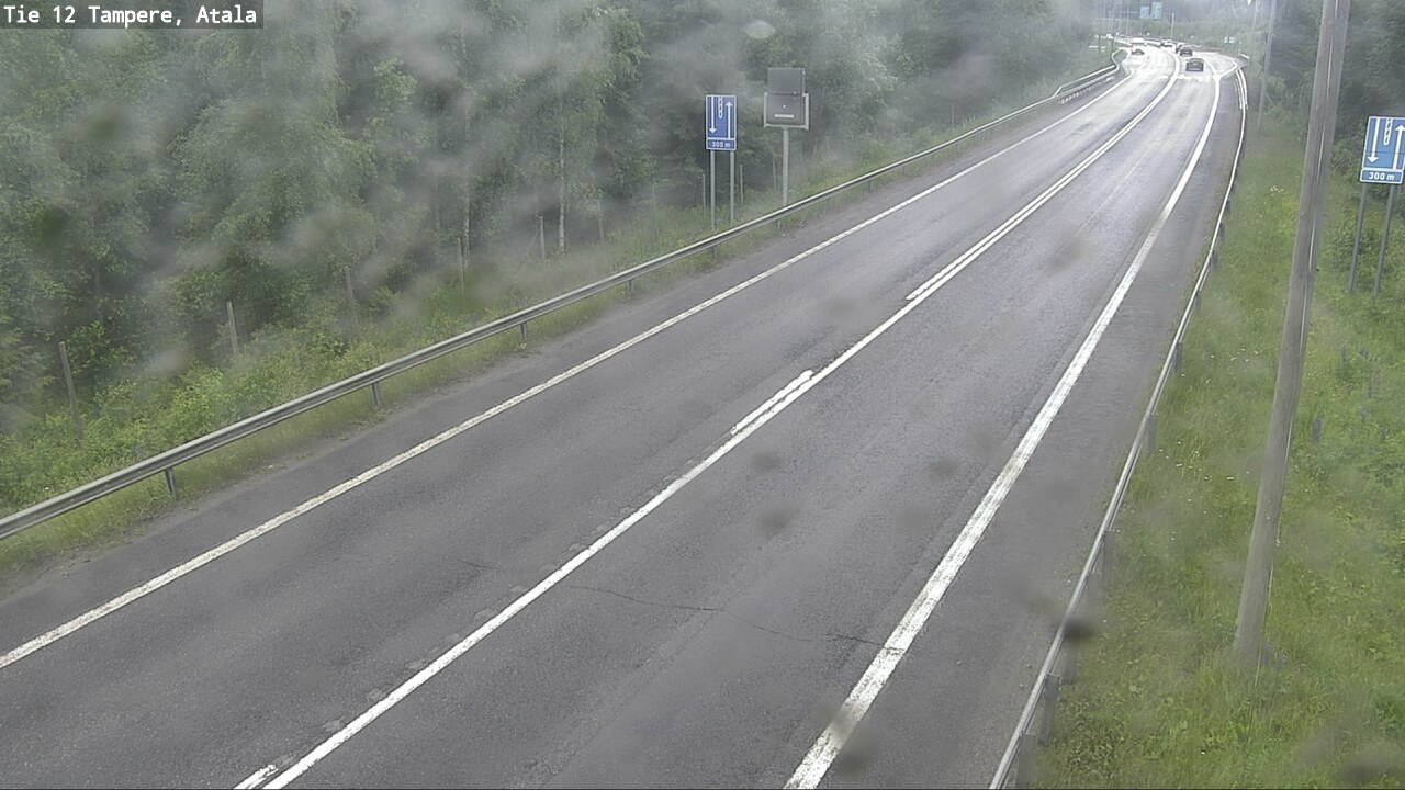 Weather Camera Image Väg 12 Tammerfors, Atala, Tampere, Pirkanmaa