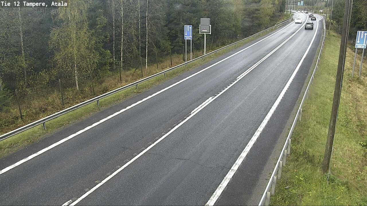 Weather Camera Image Road 12 Tampere, Atala, Tampere, Pirkanmaa