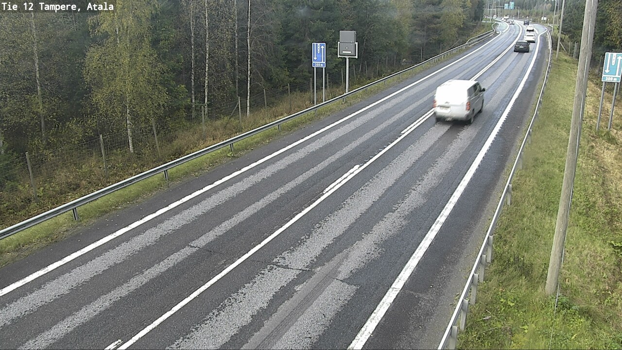 Weather Camera Image Road 12 Tampere, Atala, Tampere, Pirkanmaa