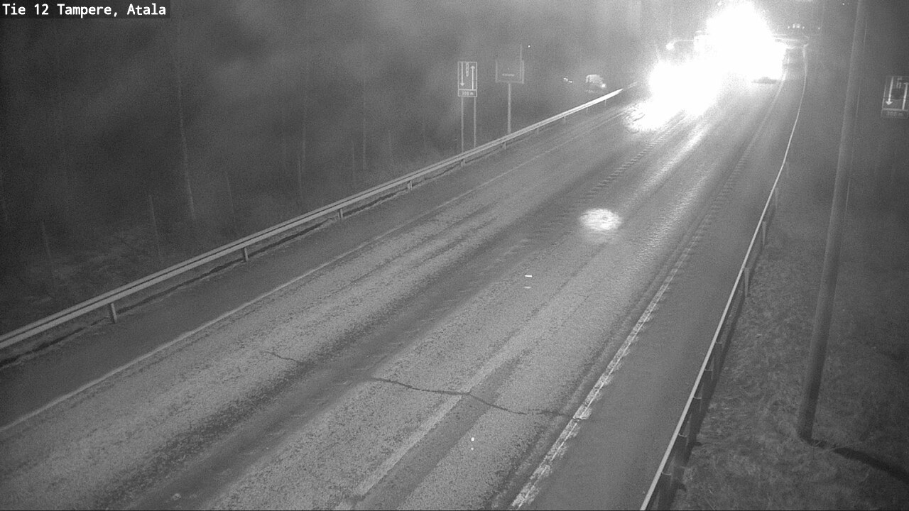 Weather Camera Image Road 12 Tampere, Atala, Tampere, Pirkanmaa
