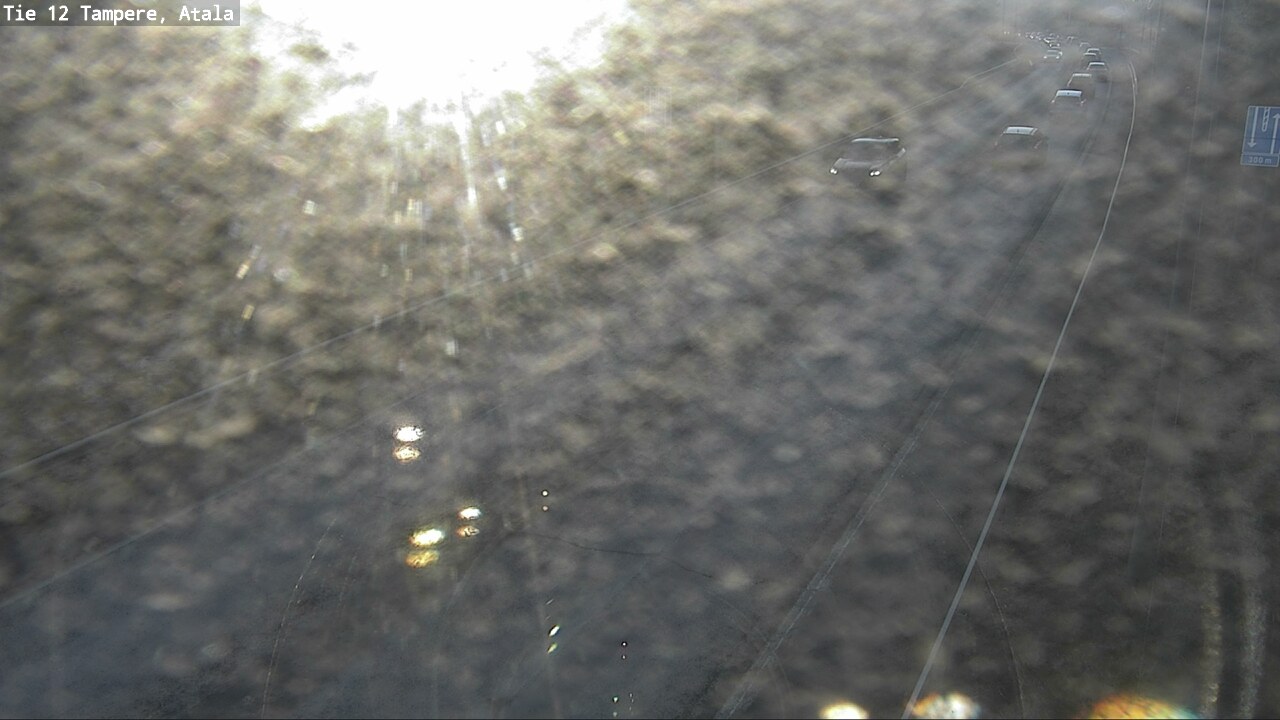 Weather Camera Image Road 12 Tampere, Atala, Tampere, Pirkanmaa