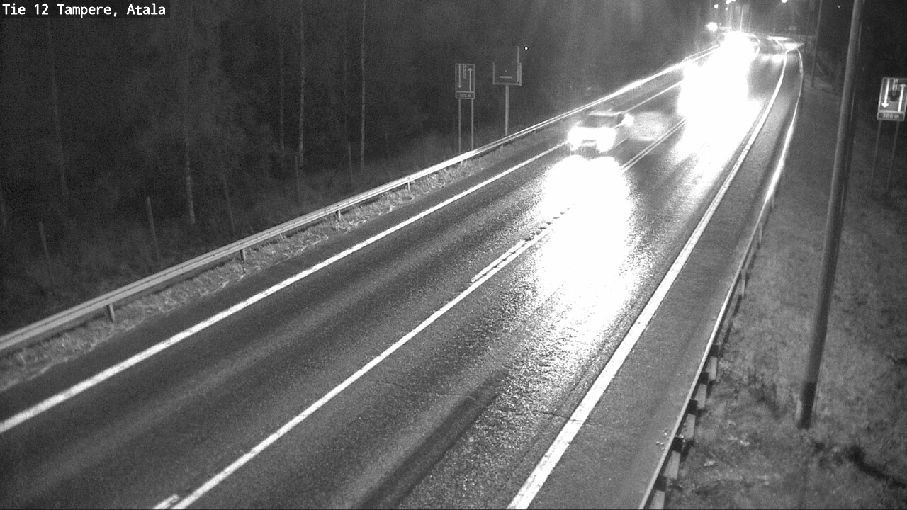 Weather Camera Image Road 12 Tampere, Atala, Tampere, Pirkanmaa