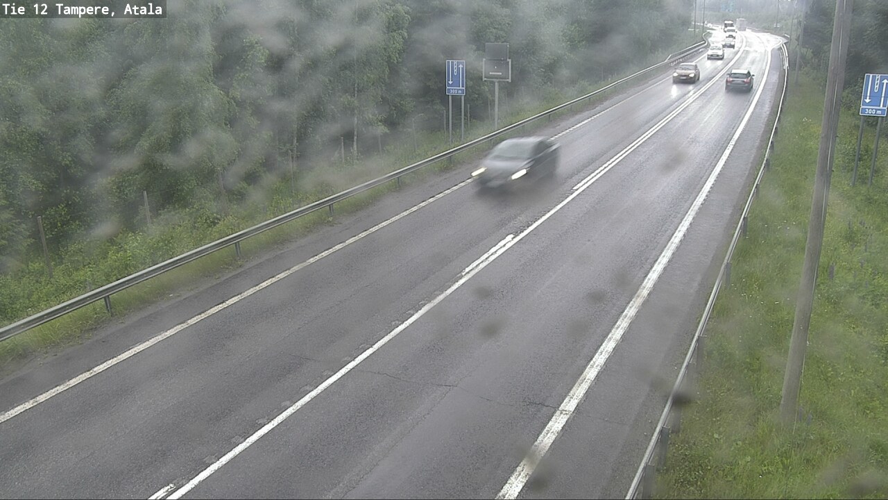 Weather Camera Image Väg 12 Tammerfors, Atala, Tampere, Pirkanmaa