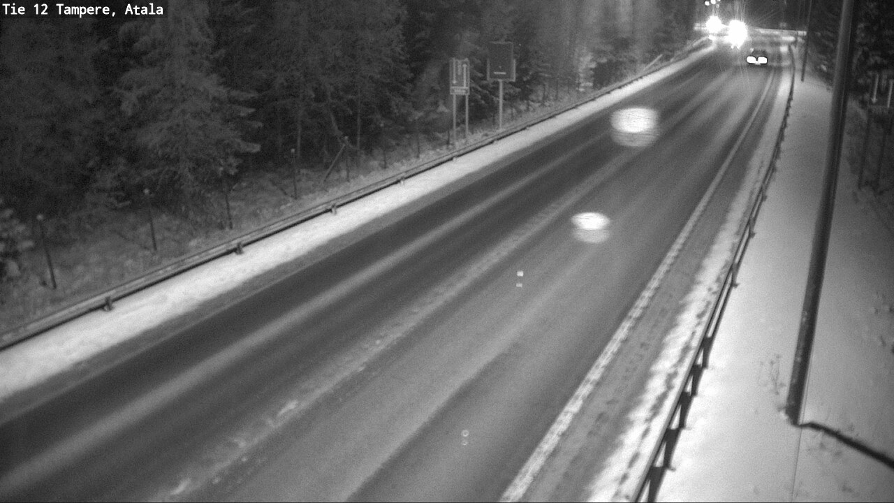 Kelikamerat Kuva Tie 12 Tampere, Atala, Tampere, Pirkanmaa