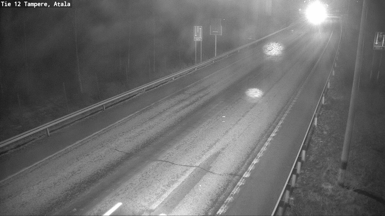 Weather Camera Image Road 12 Tampere, Atala, Tampere, Pirkanmaa
