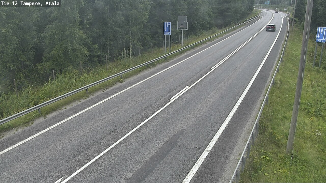 Weather Camera Image Road 12 Tampere, Atala, Tampere, Pirkanmaa
