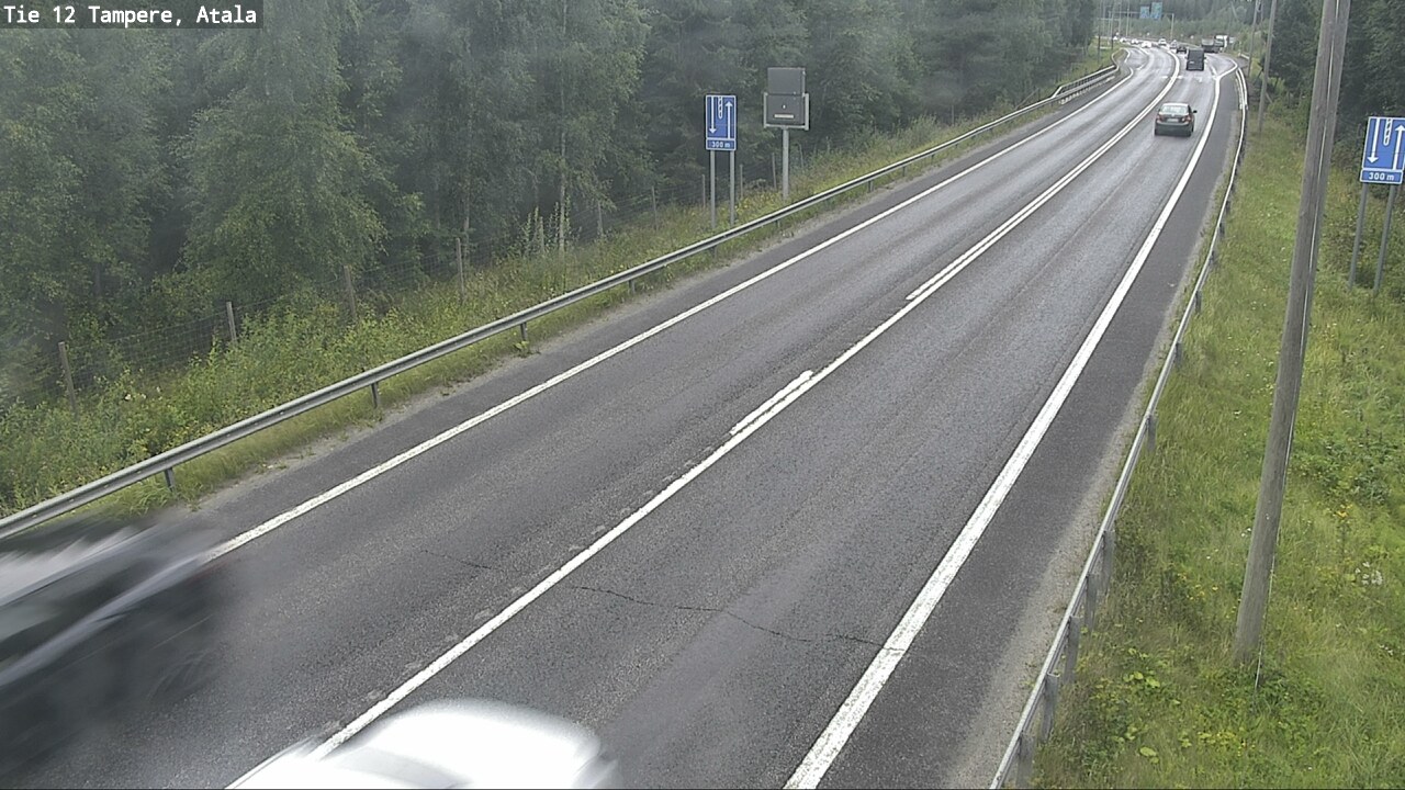 Weather Camera Image Road 12 Tampere, Atala, Tampere, Pirkanmaa