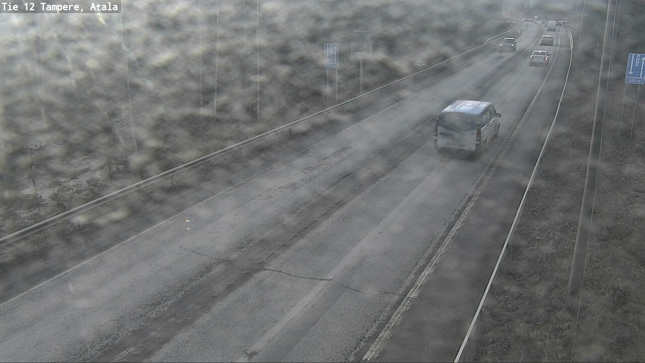 Weather Camera Image Väg 12 Tammerfors, Atala, Tampere, Pirkanmaa