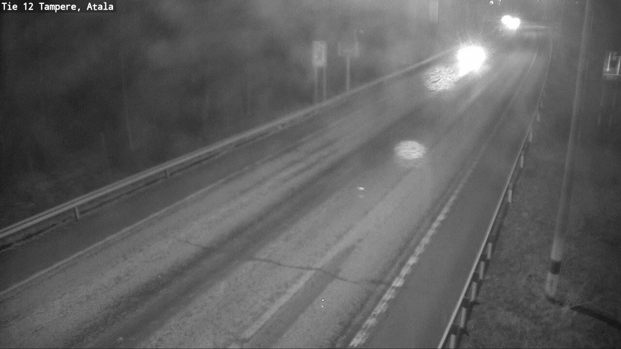 Weather Camera Image Road 12 Tampere, Atala, Tampere, Pirkanmaa