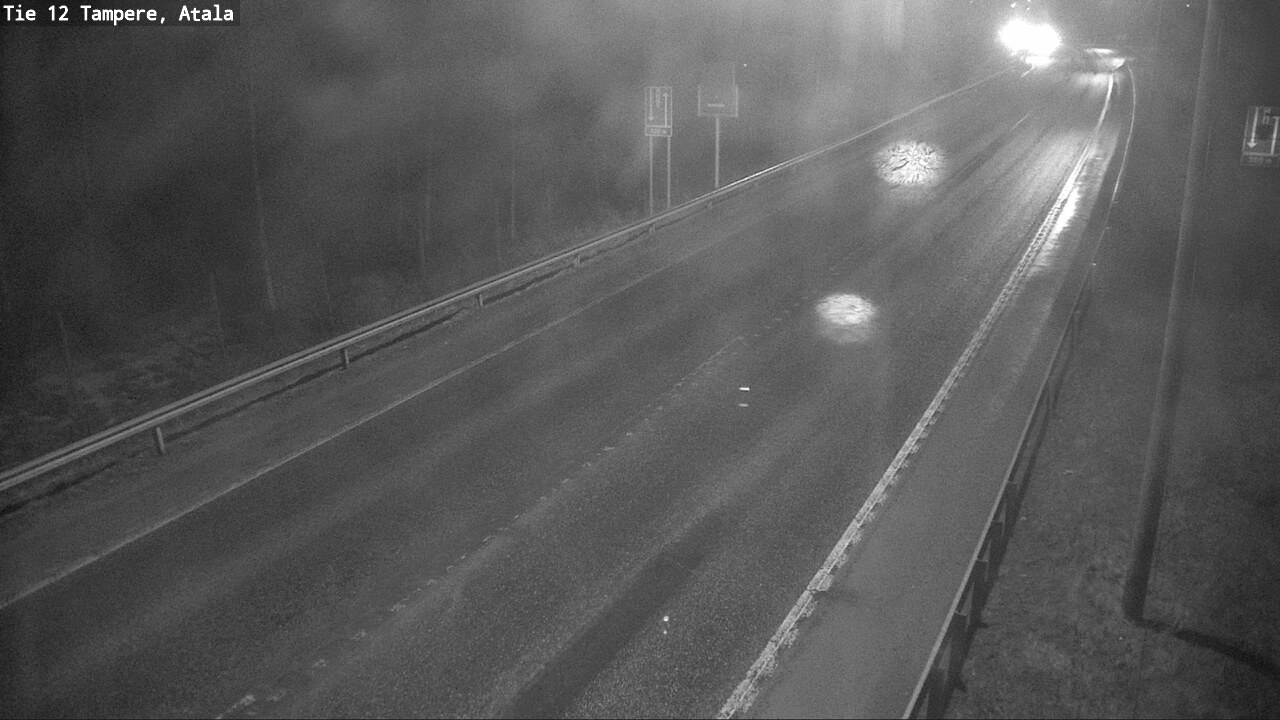 Kelikamerat Kuva Tie 12 Tampere, Atala, Tampere, Pirkanmaa