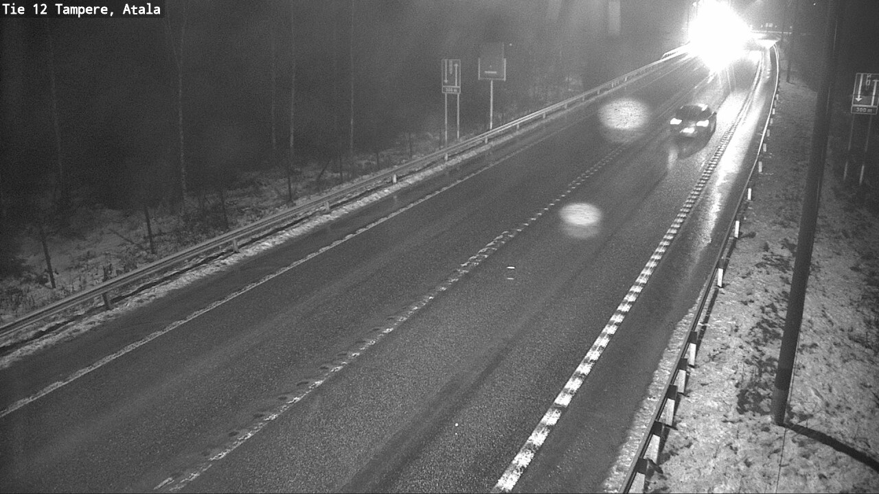 Weather Camera Image Väg 12 Tammerfors, Atala, Tampere, Pirkanmaa