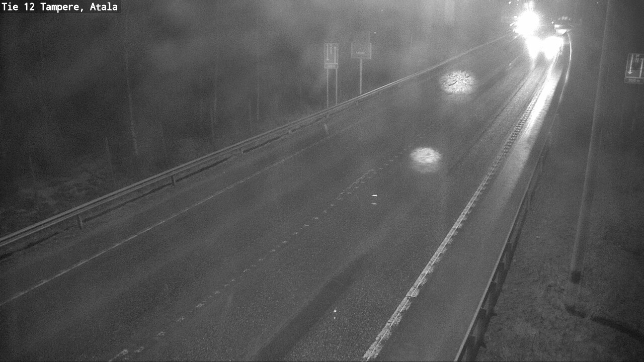 Kelikamerat Kuva Tie 12 Tampere, Atala, Tampere, Pirkanmaa