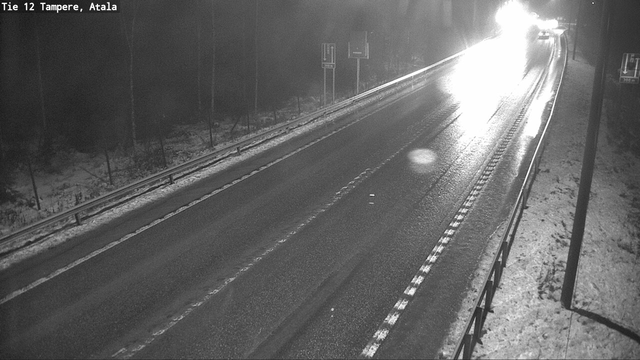 Weather Camera Image Väg 12 Tammerfors, Atala, Tampere, Pirkanmaa