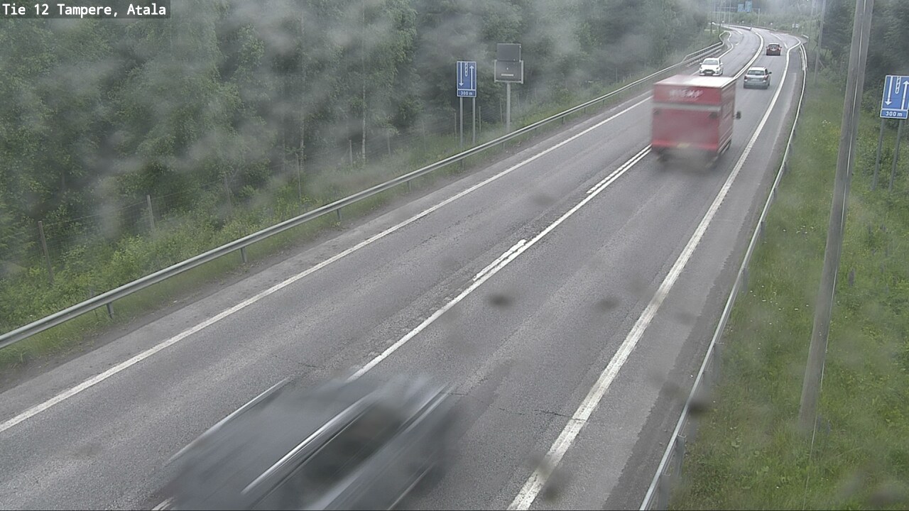 Weather Camera Image Väg 12 Tammerfors, Atala, Tampere, Pirkanmaa