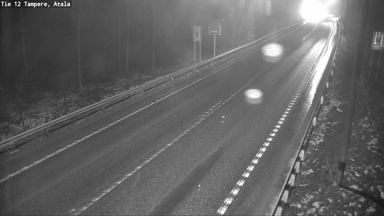 Weather Camera Image Road 12 Tampere, Atala, Tampere, Pirkanmaa