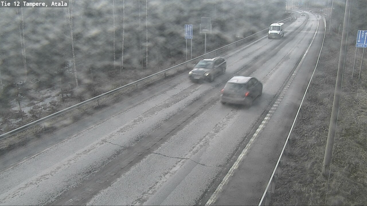 Weather Camera Image Väg 12 Tammerfors, Atala, Tampere, Pirkanmaa