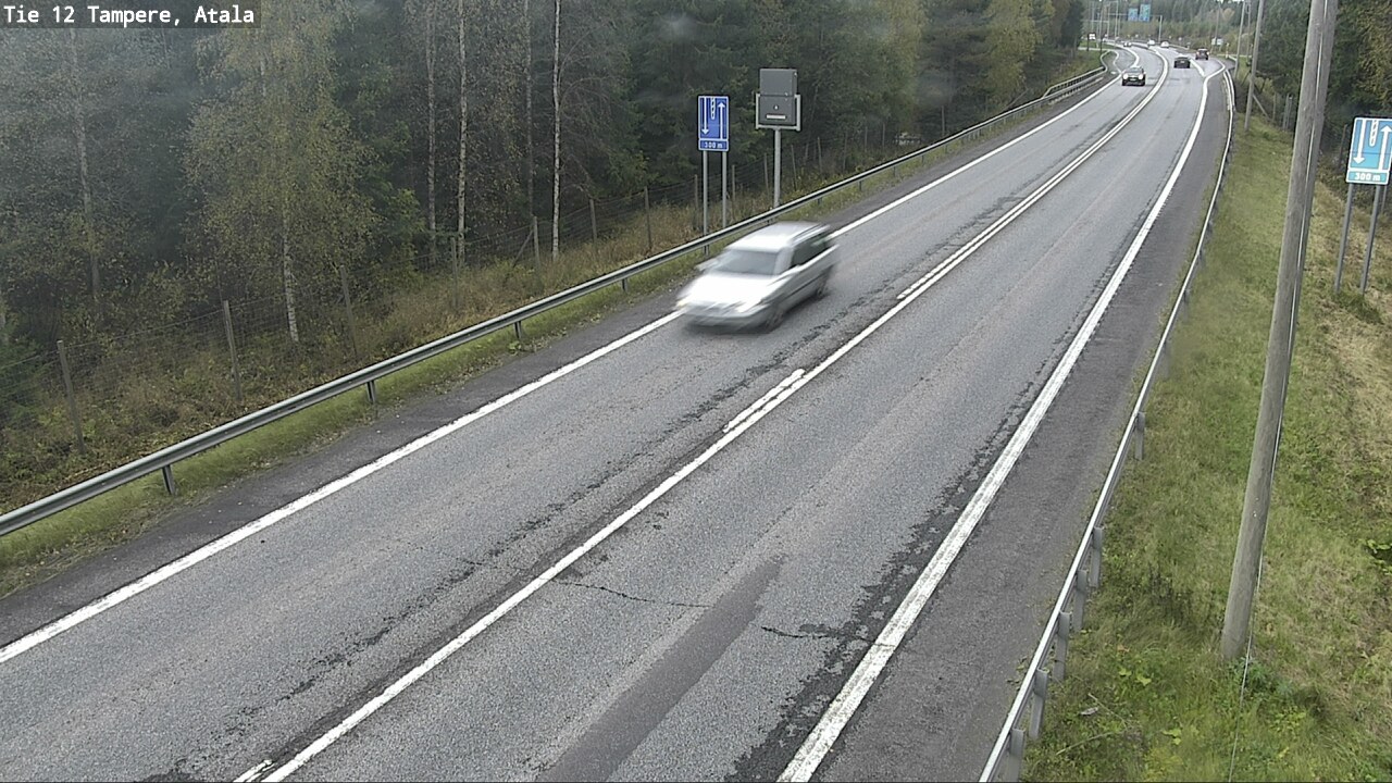Weather Camera Image Road 12 Tampere, Atala, Tampere, Pirkanmaa