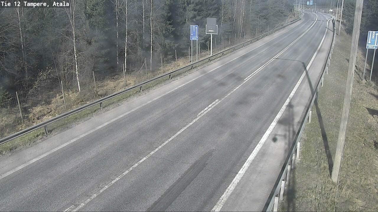 Kelikamerat Kuva Tie 12 Tampere, Atala, Tampere, Pirkanmaa