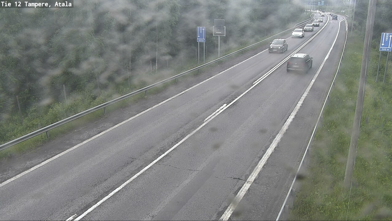 Weather Camera Image Väg 12 Tammerfors, Atala, Tampere, Pirkanmaa