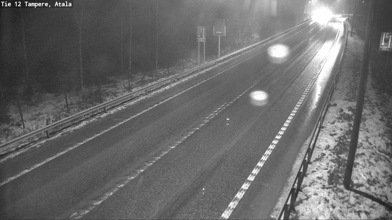 Weather Camera Image Väg 12 Tammerfors, Atala, Tampere, Pirkanmaa