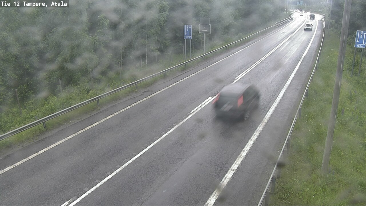 Weather Camera Image Väg 12 Tammerfors, Atala, Tampere, Pirkanmaa