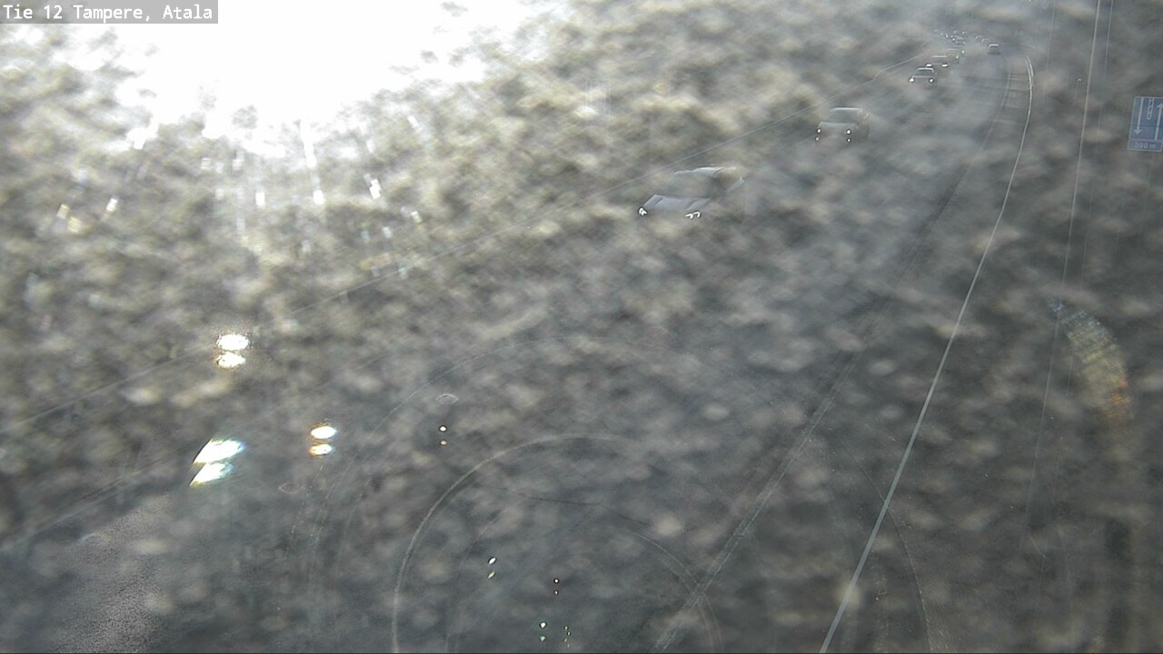 Weather Camera Image Road 12 Tampere, Atala, Tampere, Pirkanmaa