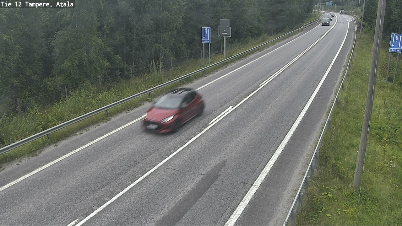 Weather Camera Image Road 12 Tampere, Atala, Tampere, Pirkanmaa