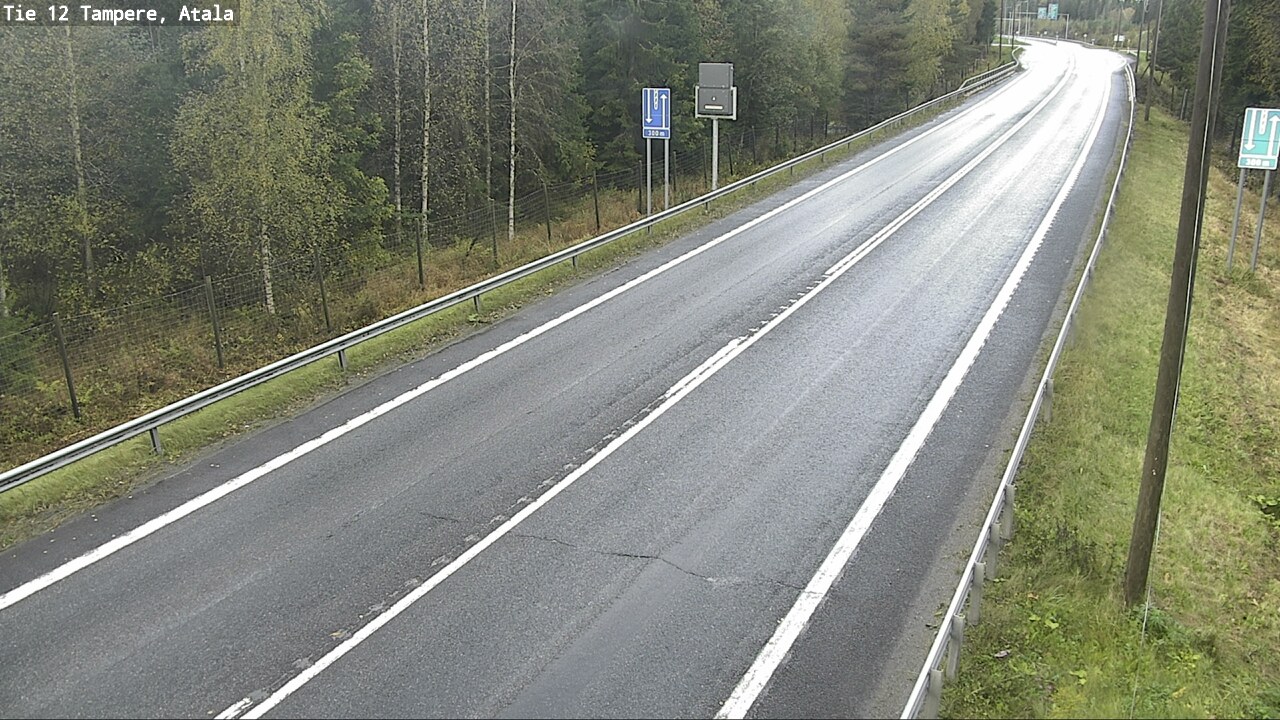 Weather Camera Image Road 12 Tampere, Atala, Tampere, Pirkanmaa