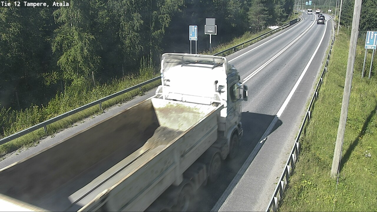 Kelikamerat Kuva Tie 12 Tampere, Atala, Tampere, Pirkanmaa