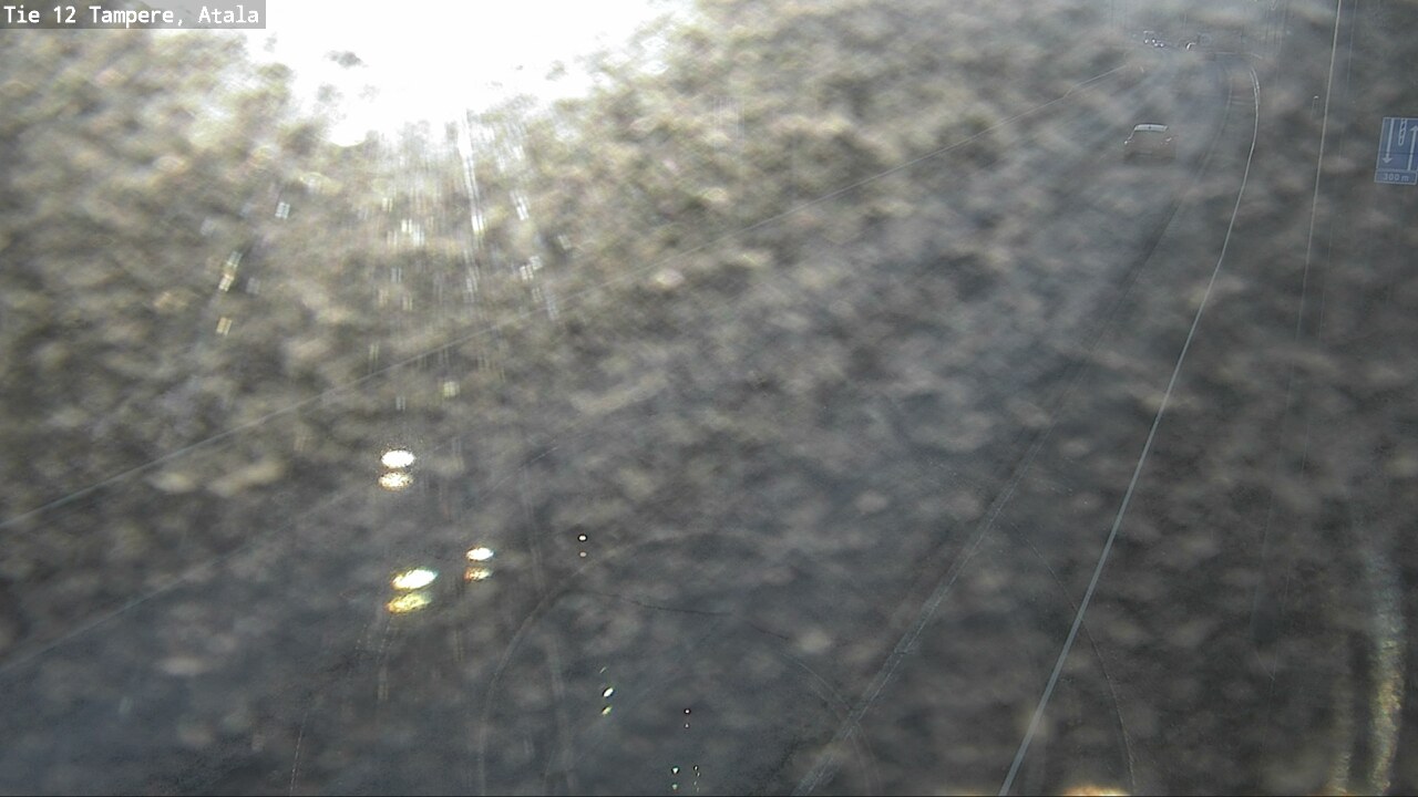 Weather Camera Image Road 12 Tampere, Atala, Tampere, Pirkanmaa