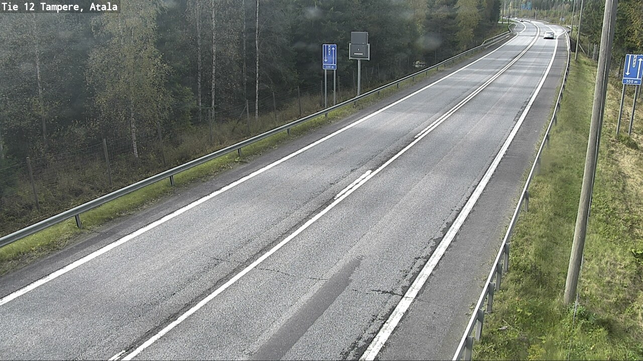 Weather Camera Image Road 12 Tampere, Atala, Tampere, Pirkanmaa