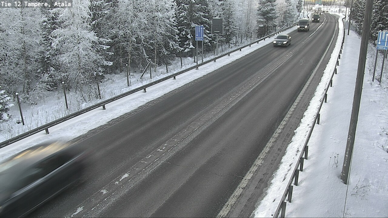 Kelikamerat Kuva Tie 12 Tampere, Atala, Tampere, Pirkanmaa