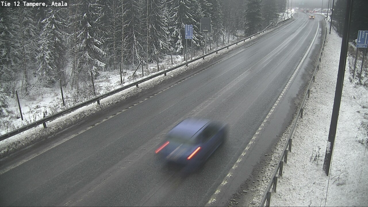 Kelikamerat Kuva Tie 12 Tampere, Atala, Tampere, Pirkanmaa